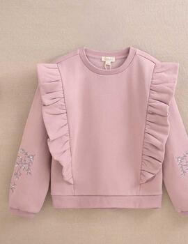 Sudadera Dadati Rosa Para Niña