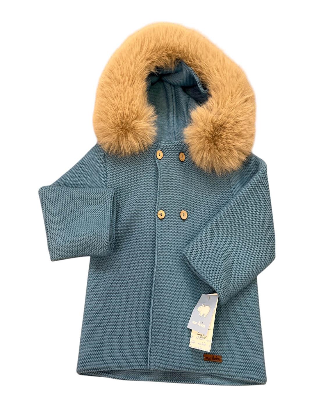 Abrigo Mc-Ilusión Punto Pelo Para Bebé