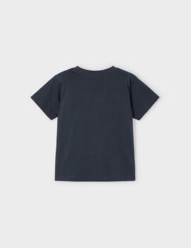 Camiseta Mayoral Gris Para Niño