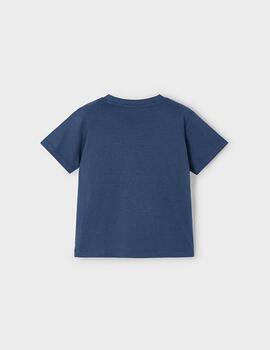 Camiseta Mayoral Azul Para Niño