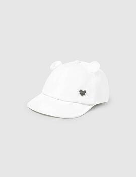 Gorra Mayoral Blanca Para Bebé