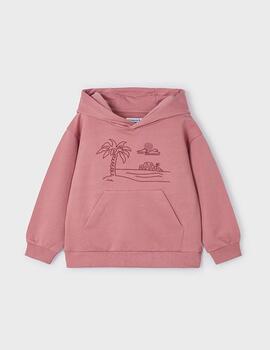 Sudadera Mayoral Palmera Rosa Para Unisex