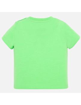Camiseta Mayoral M/C Perrito Verde Para Niño