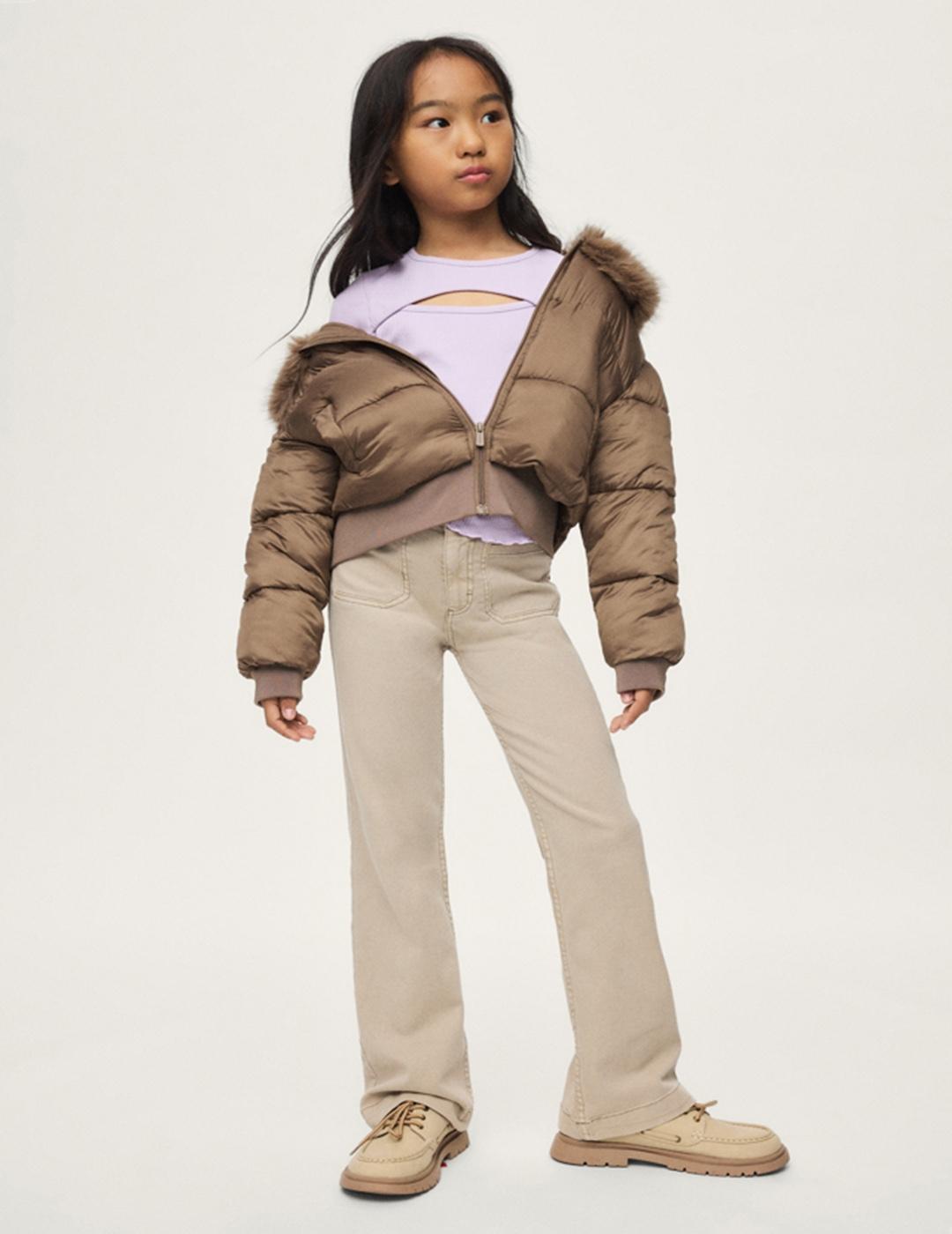 Pantalon sarga flare MAYORAL para  | Mi barquito De Papel