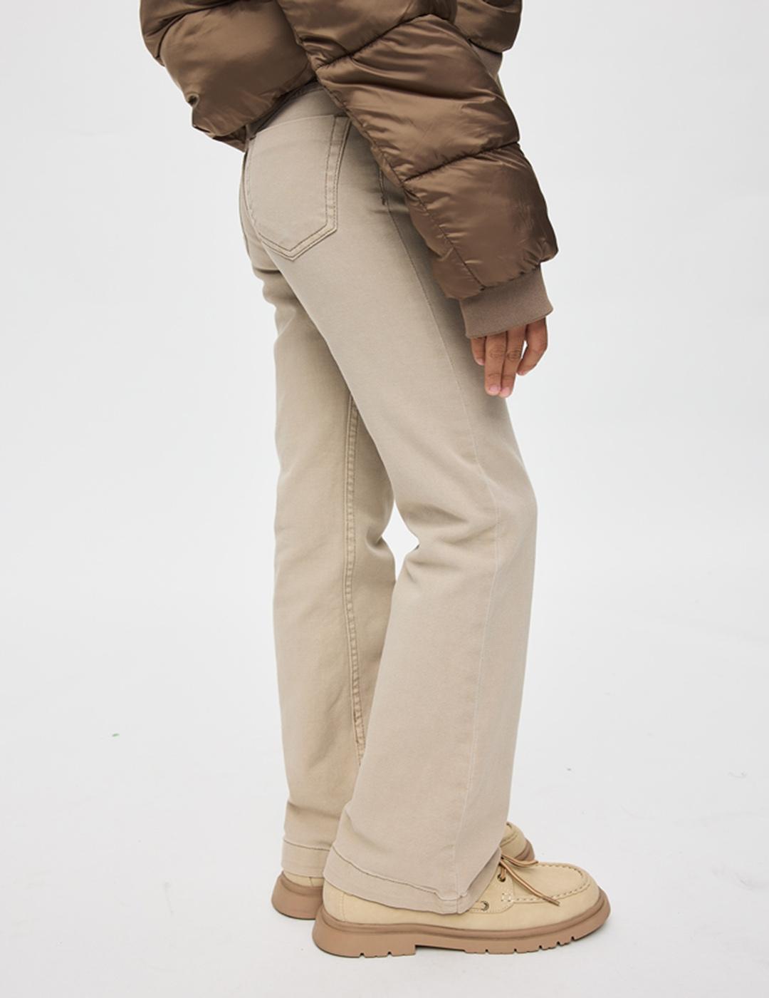Pantalon sarga flare MAYORAL para  | Mi barquito De Papel